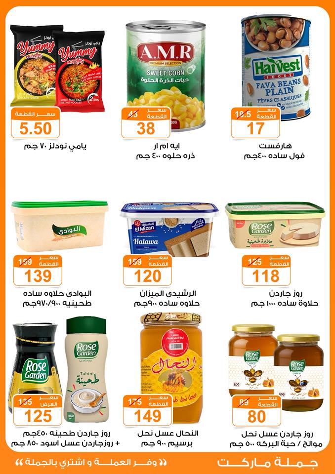 Gomla-market offers from 11oct to 2oct 2025 عروض جملة ماركت من 11 أكتوبر حتى 2 أكتوبر 2025 صفحة رقم 13